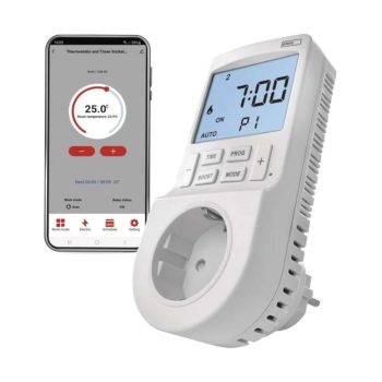 Emos P56601SH Gosmart programozható konnektoros termosztát