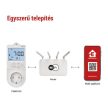 Emos P56601SH Gosmart programozható konnektoros termosztát