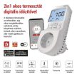 Emos P56601SH Gosmart programozható konnektoros termosztát