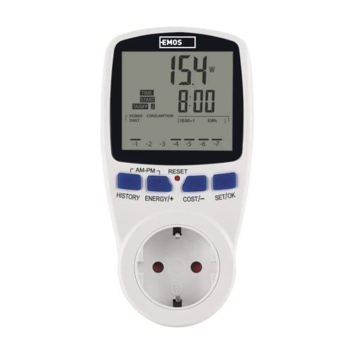 FHT 9999 digitális villamosenergia fogyasztásmérő