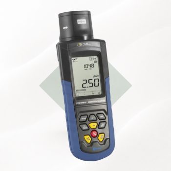   PCE-RAM 10 adatgyűjtős Geiger-számláló és sugárzásmérő, alfa/béta/gamma/röntgen, Bluetooth