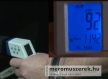 PCE-CT 25 festék- és lakk rétegvastagság mérő