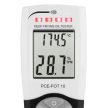 PCE-FOT 10 Digitális Sütőolaj-ellenőrző és TPM Mérőműszer – Kalibrálható olajminőség teszter IP65