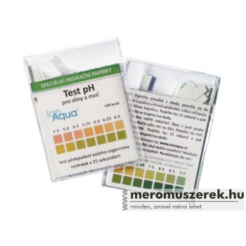 pH tesztcsík 4,5 – 9,0 100db-os