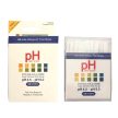 100db-os pH tesztcsík 4,5 – 9,0pH, vizelet és nyál tesztelésére