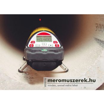   Leica Piper 100 csőlézer (hordláda, akku, akkutöltő, távirányító, céltábla)