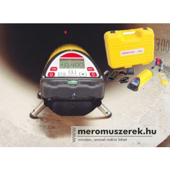   Leica Piper 200 csőlézer (hordláda, akku, akkutöltő, távirányító, céltábla)