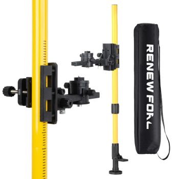 POL-3X teleszkópos állvány lézeres szintezőhöz 365cm