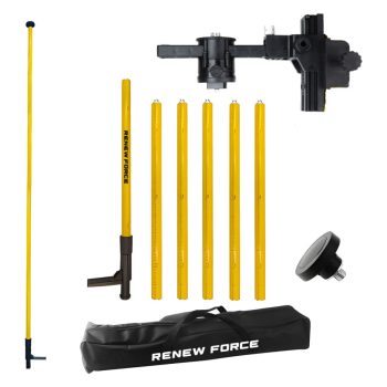 POL-420Y teleszkópos állvány lézeres szintezőhöz 4.20m