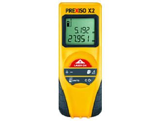 PREXISO X2 - az olcsó lézeres távolságmérő