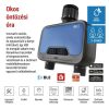 GoSmart okos öntöző időzítő, Bluetooth 5.0, 2 kimenet