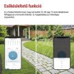 GoSmart okos öntöző időzítő, Bluetooth 5.0, 2 kimenet