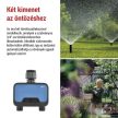 GoSmart okos öntöző időzítő, Bluetooth 5.0, 2 kimenet