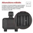 GoSmart okos öntöző időzítő, Bluetooth 5.0, 2 kimenet