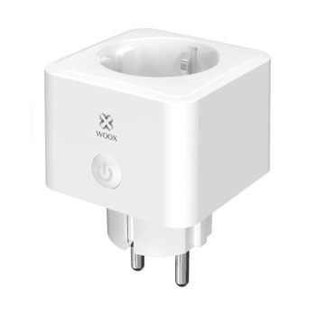   Woox Smart Home Schucko Dugalj Időzítő, hangvezérlés, távoli eléréssel