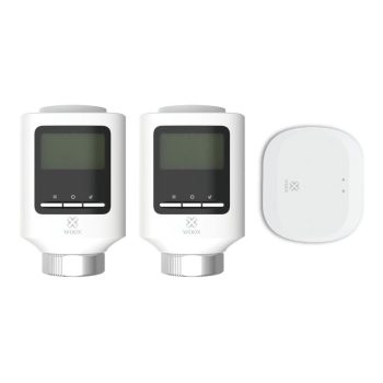   Woox Smart Zigbee Csomag R7067 (1xR7070, 2 x Intelligens radiátorszelep)