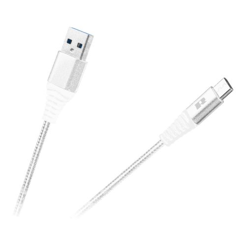 Rebel USB A - USB Type-C kábel 100cm fehér