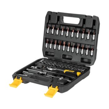 Rebel 46 darabos dugókulcs és csavarozó készlet