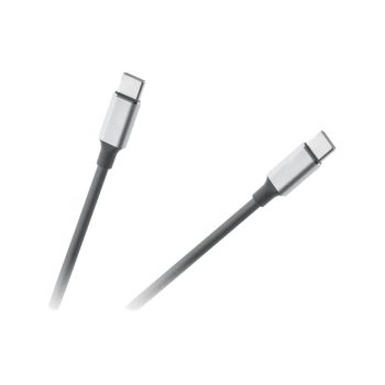 Rebel USB-C - USB-C kábel 65W 100cm