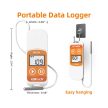 Elitech RC-5+ TE USB mini USB hőmérséklet adatgyűjtő