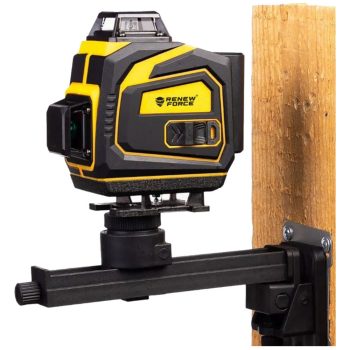 Renew Force 16x360°-os keresztlézer zöld lézervonallal 