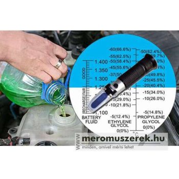 Refraktométer fagyállóra (RHAN-200ATC)