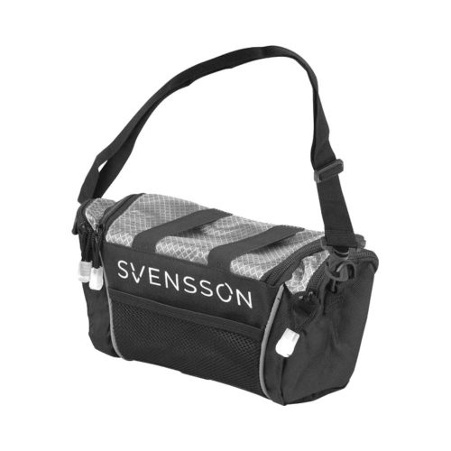 Svennson kerékpáros thermo kormánytáska 4,5 liter fekete