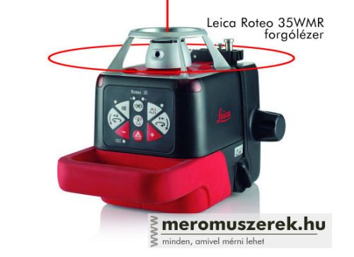 Leica Roteo 35WMR lézerszintező, forgólézer csomag