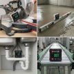 RTOOLS P-02 digitális szögmérő, lézervonallal