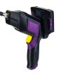 Seek VE50 ipari endoszkóp 4,3" LCD kijelzővel, 10 m flexibilis kábellel, ultravékony 5,5 mm-es IP67 kamerával Ermenrich