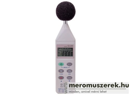 Soundlevel 322 Profi zajszintmérő