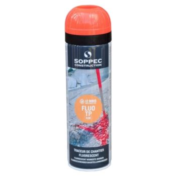 Soppec jelölőfesték piros 500ml