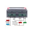 Hadex STC-1000 termosztát 12V-os, beépíthető