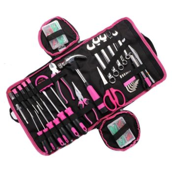 Szerszámkészlet SIXTOL SX3021 - PINK