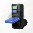 Sygonix SY-5732396 személyvédő FI-relés köztes dugó, 10 mA, IP54, 3600 W