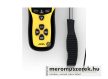 TA300 levegő hőfok-, áramlás- és térfogatáram mérő (USB interface)