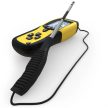 TA300 levegő hőfok-, áramlás- és térfogatáram mérő (USB interface)