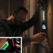 Toughbuilt 120 cm professzionális mágneses vízmérték LED libellamegvilágítással 