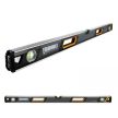 Toughbuilt 120 cm professzionális mágneses vízmérték LED libellamegvilágítással 