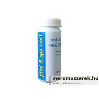50db-os Medence klór tesztcsík