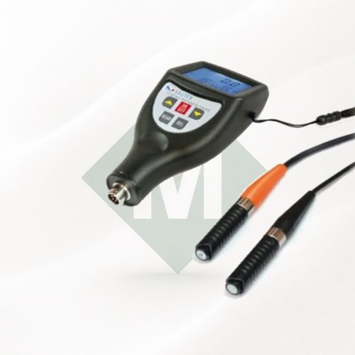 SAUTER TE 1250-0.1FN professzionális rétegvastagság-mérő Fe/NFe külső mérőfejekkel, 0–1250 µm