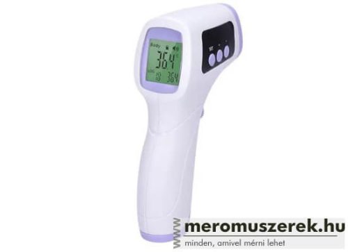 Érintés nélküli hőmérő testhőmérséklet mérésére TE50