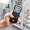 Testo 513 gázszivárgás-kereső rugalmas érzékelővel – CH₄, propán, bután, H₂
