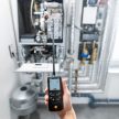Testo 513 gázszivárgás-kereső rugalmas érzékelővel – CH₄, propán, bután, H₂