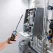 Testo 513 gázszivárgás-kereső rugalmas érzékelővel – CH₄, propán, bután, H₂