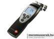 Testo 616 fa, építőanyag és anyagnedvesség mérőműszer