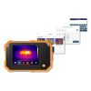   testo 862-1 zsebméretű hőkamera, 160×120 px, -10…+550 °C, 25 Hz
