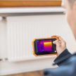 testo 862-1 zsebméretű hőkamera, 160×120 px, -10…+550 °C, 25 Hz