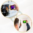 testo 862-1 zsebméretű hőkamera, 160×120 px, -10…+550 °C, 25 Hz
