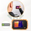 testo 862-1 zsebméretű hőkamera, 160×120 px, -10…+550 °C, 25 Hz